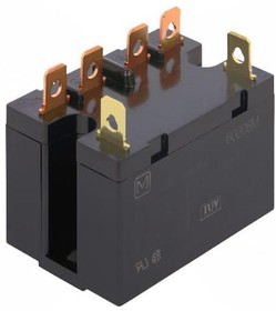Фото 1/2 HE2AN-DC24V, General Purpose Relays 20A 24VDC DPST PLUG-IN