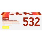 LH-532 U, 532A/412A/382A Картридж EasyPrint LH-532A U для HP CLJ CP2025/M451/ ...