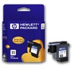 Печатающая головка HP 11 C4810A черный для HP DJ 500/800/IJ 1700/2200/2250/2250tn