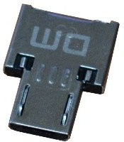 Фото 1/5 MICRO-USB-OTG-ADAPTER, USB Connectors