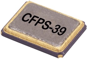 LFSPXO060812, Кварцевый генератор, 40МГц, 100млн-1, SMD, 3.2мм х 2.5мм, CMOS, 3.3В, серия CFPS-39