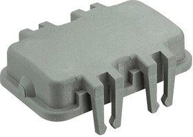 Фото 1/2 09300105401, Heavy Duty Power Connectors PROTECTION COVER THERMOPLASTIC 2 LVR