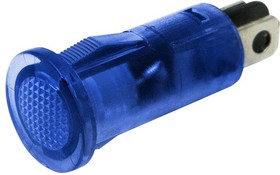 Фото 1/3 655-1404-104F, LED Panel Mount Indicator Uni-Color Blue 100mcd 2-Pin