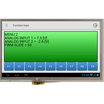 MCT070HDMI-B-RTP, TFT ЖК-дисплей, 7 ", 1024 x 600, Ландшафтный, RGB, 5В