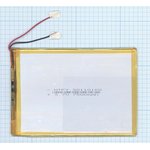 Аккумулятор универсальный 3x110x150 мм 3.8V 7500mAh Li-Pol (2 Pin)