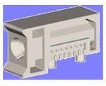 10037912-109LF, Mechanical Guidance Modules, Backplane Connectors, 10.8mm Guide Module Receptacle