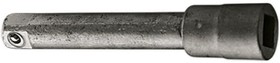 13940, Удлинитель для воротка, 125 мм, с квадратом 12,5 мм, оцинкованный (НИЗ)// Россия