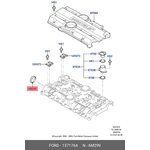 1 371 764, 1 371 764_заглушка распредвала задняя!\ Ford 2.5 Duratec ST