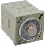 H3CRFNAC100240DC100125, H3CR Series Plug In Timer Relay, 100 125 V dc ...