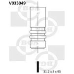 V033049, КЛАПАН 31.2x8x95.0 EX VW/AUDI/SEAT/SKO 1.9-2.5D/TD [1T/1Y/3D/AAS/AAT/ ...