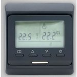 Терморегулятор для тёплого пола электронный E51.716 черный 51716/черный