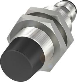 BES055R, Inductive Barrel-Style Proximity Sensor, M18 x 1, 6.4 mm Detection, PNP Output