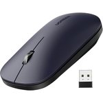 Мышь компьютерная Ugreen MU001 (90372) серо-черный WLS