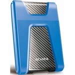 Внешний жёсткий диск 2Tb ADATA HD650 Blue (AHD650-2TU3-CBL)