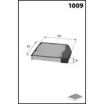 CLR7120, Фильтр салона FIAT Dobl? / Dobl? Cargo (119/223), Punto II (188/188AX)