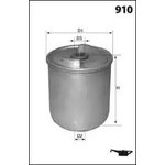 EHC8400, Фильтр масляный