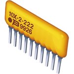 4610X-102-103LF, Resistor Networks & Arrays 10pins 10Kohms Isolated