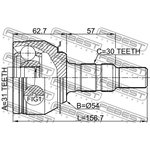 1010-J309, 1010-J309_ШРУС наружный! АКПП\ Chevrolet Orlando 11