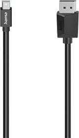 Фото 1/2 00200710, Кабель Mini DisplayPort (M) - DisplayPort (M), 1.5м, HAMA H-200710