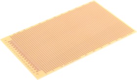 Фото 1/2 Prototyping board, RE220-HP, 100 x 160 mm, laminated paper