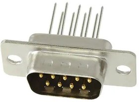 SDEG-9PF(55), SD 9 Way Through Hole D-sub Connector Plug, 2.74mm Pitch