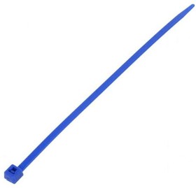 Фото 1/2 111-00732, Cable Ties T50R BLUE ETFE TIE