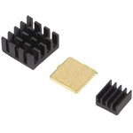 FIT0542, Heatsink Pack, Raspberry Pi 3B+