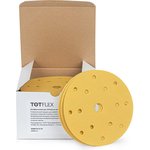 Шлифовальный круг на липучке 150мм Р500 100шт. 4631174654056