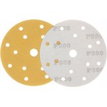 Шлифовальный круг на липучке 150мм Р500 100шт. 4631174654056