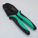 6PK-301U Pro'sKit Клещи для обжима штырей D-SUB и втулочных разъемов (220мм)
