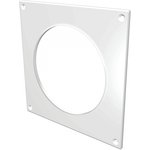 16NKP, End cap plastic 205x205, for air duct D160