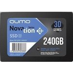 QUMO SSD 240GB Novation TLC Q3DT-240GSCY {SATA3.0}