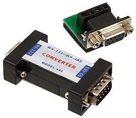 Фото 1/2 Converter 485, Конвертер-переходник RS-232 в RS-485