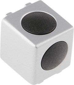 3842549859, S6 Cube Connector Connecting Component, Strut Profile 20 mm, Groove Size 6mm
