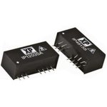 IP1212S, Isolated DC/DC Converters - Through Hole DC-DC, 3W reg., dual output ...