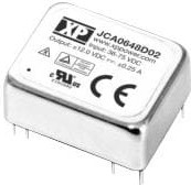 JCA0605D01, Isolated DC/DC Converters - Through Hole DC-DC, 6W, dual output