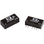 IA0512D, Isolated DC/DC Converters - Through Hole DC-DC Converter, 1W +/-12V