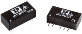 IA1215S, Isolated DC/DC Converters - Through Hole 1W Isolated dual output DC-DC converter