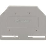 280-301, 280 Series End and Intermediate Plate for Use with 280 Series Terminal ...