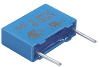 Конденсатор электролитический Y2 0.001uF 300V 20% P=10mm / B32021A3102M4