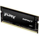 Оперативная память 32Gb DDR4 3200MHz Kingston Fury Impact SO-DIMM (KF432S20IB/32)