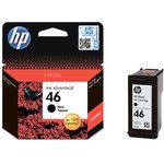 Картридж №46 HP Deskjet Ink Advantage 2020hc, 2520hc Black CZ637AE