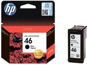 Картридж №46 HP Deskjet Ink Advantage 2020hc, 2520hc Black CZ637AE