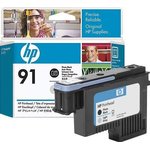 Печатающая головка HP 91 черная фото и светло-серая C9463A