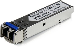 Фото 1/5 SFPG1320C, Cisco Compatible LC Single Mode Transceiver Module, Half/Full Duplex