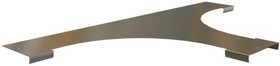 Hyperline RST-СDT-150- 15-0,8-R100-SZ Крышка разветвителя одностороннего плавного 150x15 R100-0,8 мм