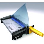 Fellowes резак сабельный Fusion A4, 10лст., пласт. защитный экран. (CRC 54108)