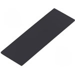 G401316L, (40х13х1.5мм), Крышка черного цвета из высокопрочного пластика для ...