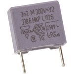 BFC233860222, Safety Capacitors .0022uF 20% 300volts