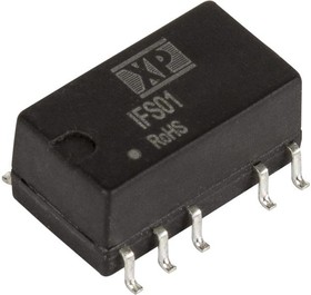 Фото 1/3 IFS0105S05, Isolated DC/DC Converters - SMD DC-DC, 1W, UNREGULATED, SMD DIP